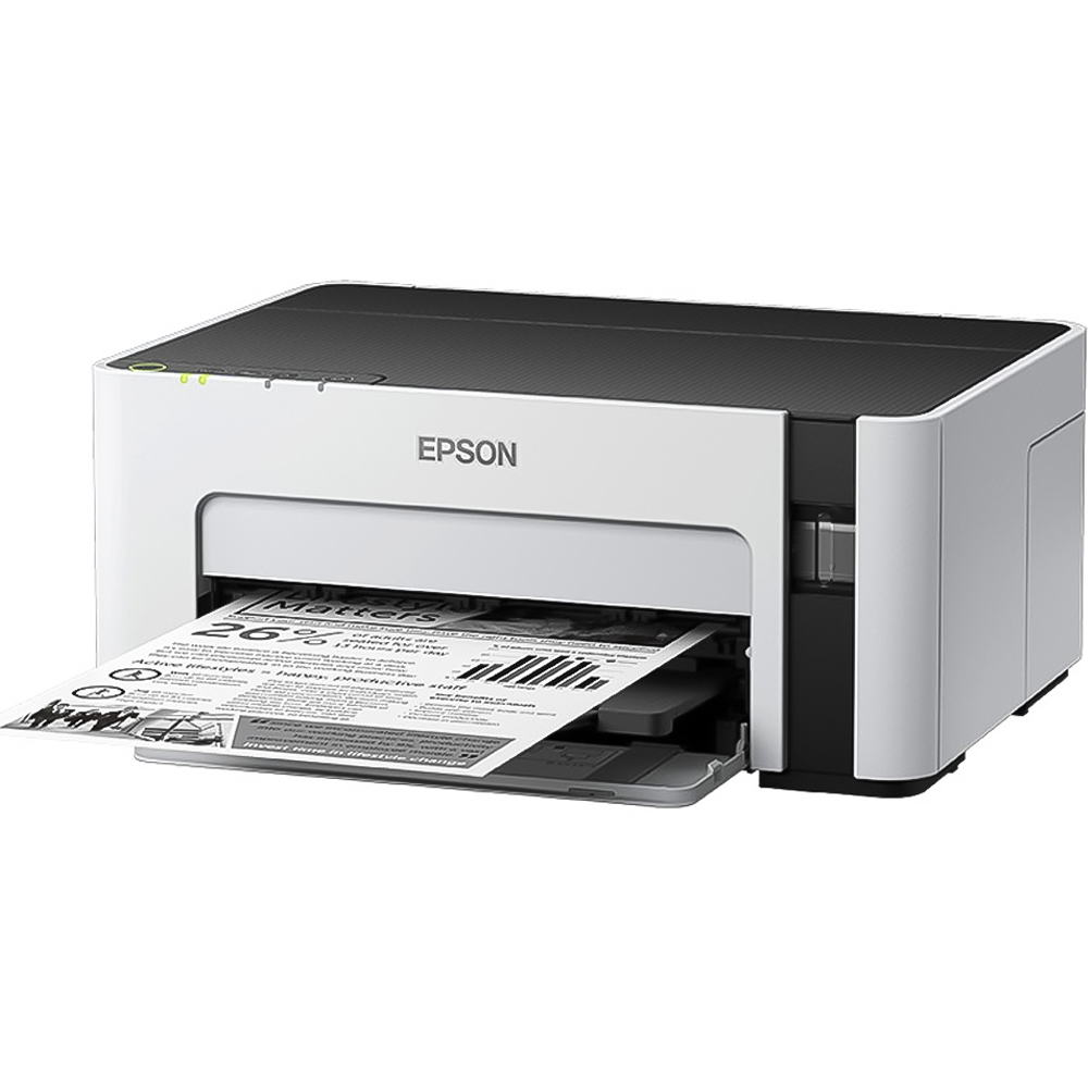 Impressora Epson Ecotank M1120 Preto WiFi — foto 3