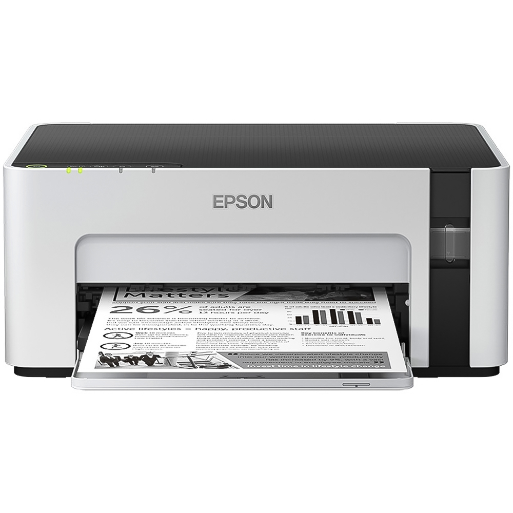 Impressora Epson Ecotank M1120 Preto WiFi — foto 4