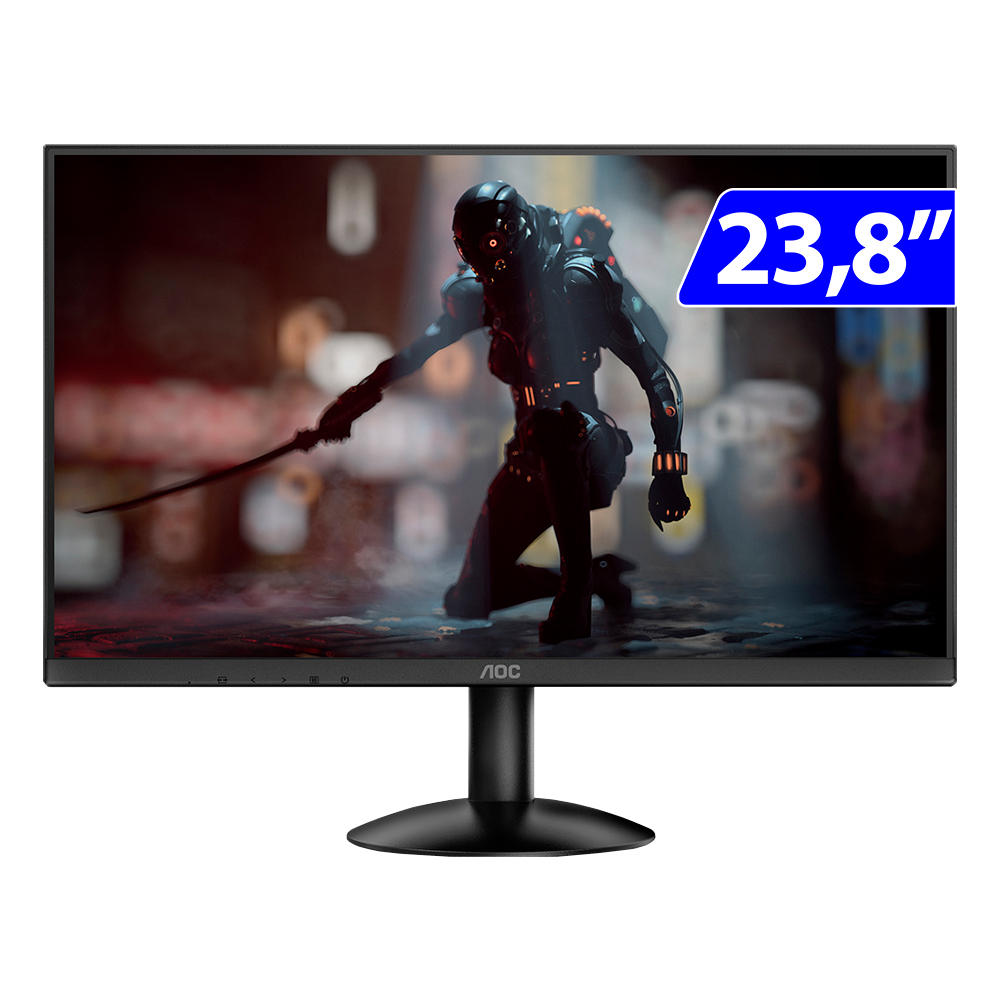 Monitor AOC W-LED 23,8" Gaming Full HD HDMI VGA 24B30HM2