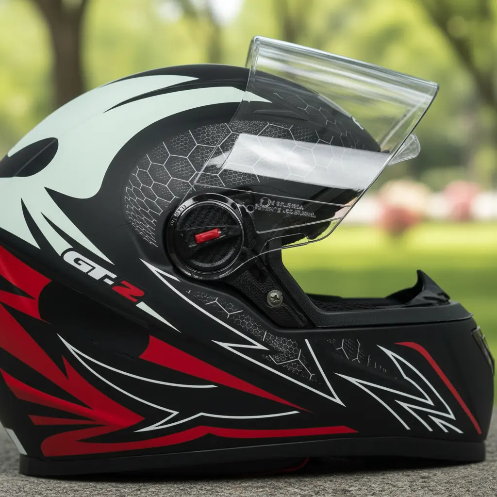 Capacete Fechado Fw3 Com Narigueira Gt Gt2 Gt5 — foto 4
