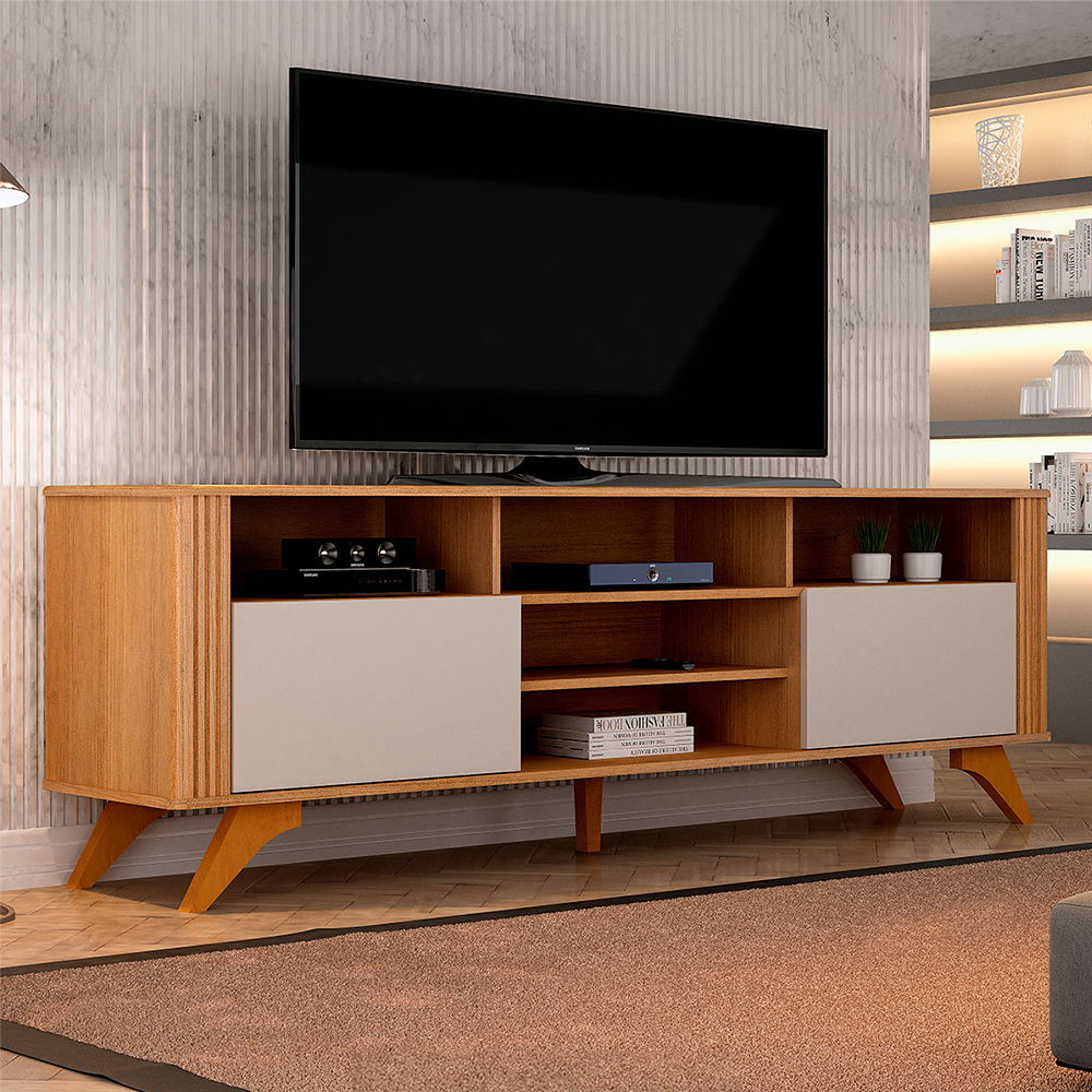 Rack para TV até 65” 2 Portas Mariana Valdemóveis