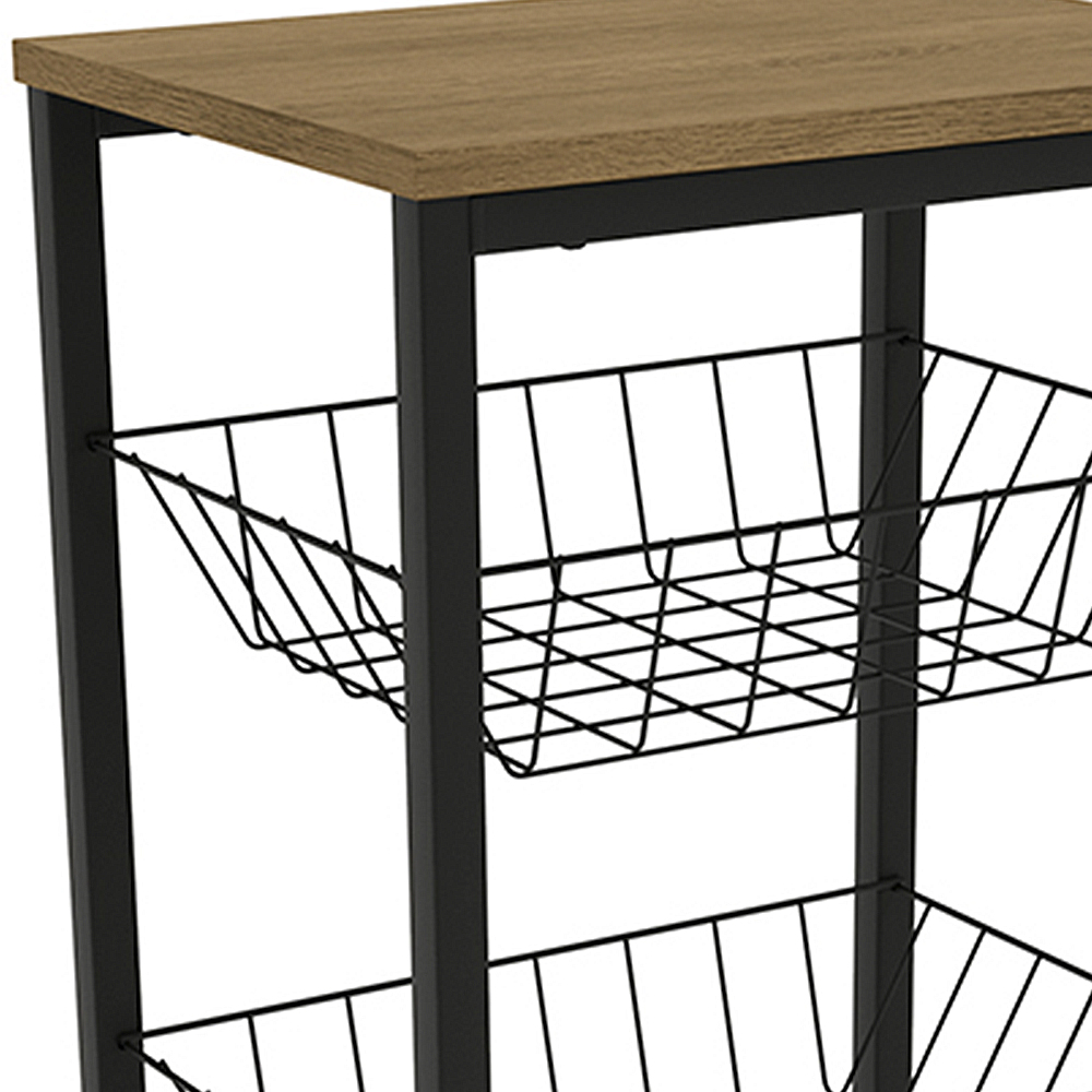 Fruteira Organizadora 40cm 3 cestos LI035 Kappesberg — foto 5