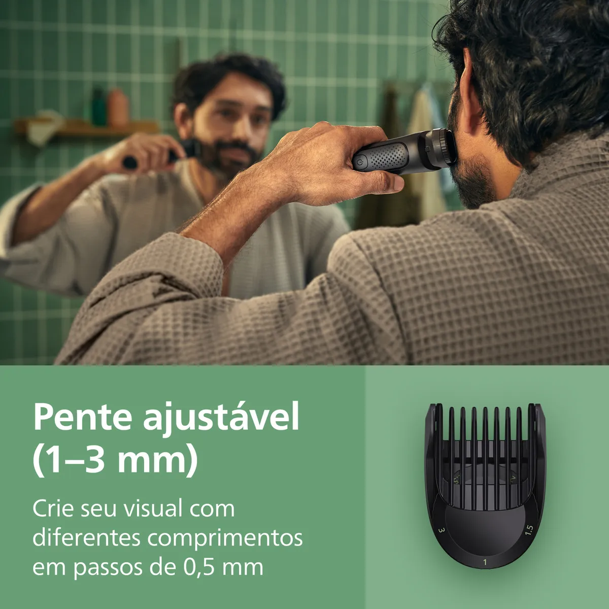 Aparador De Pelos Barbeador Philips Multi Groom — foto 5