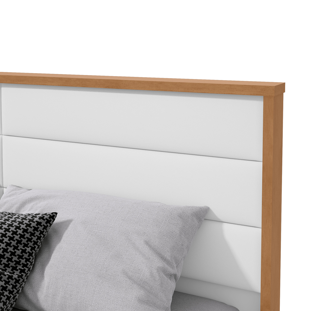 Cama Casal Freetown Lopas com Led — foto 6