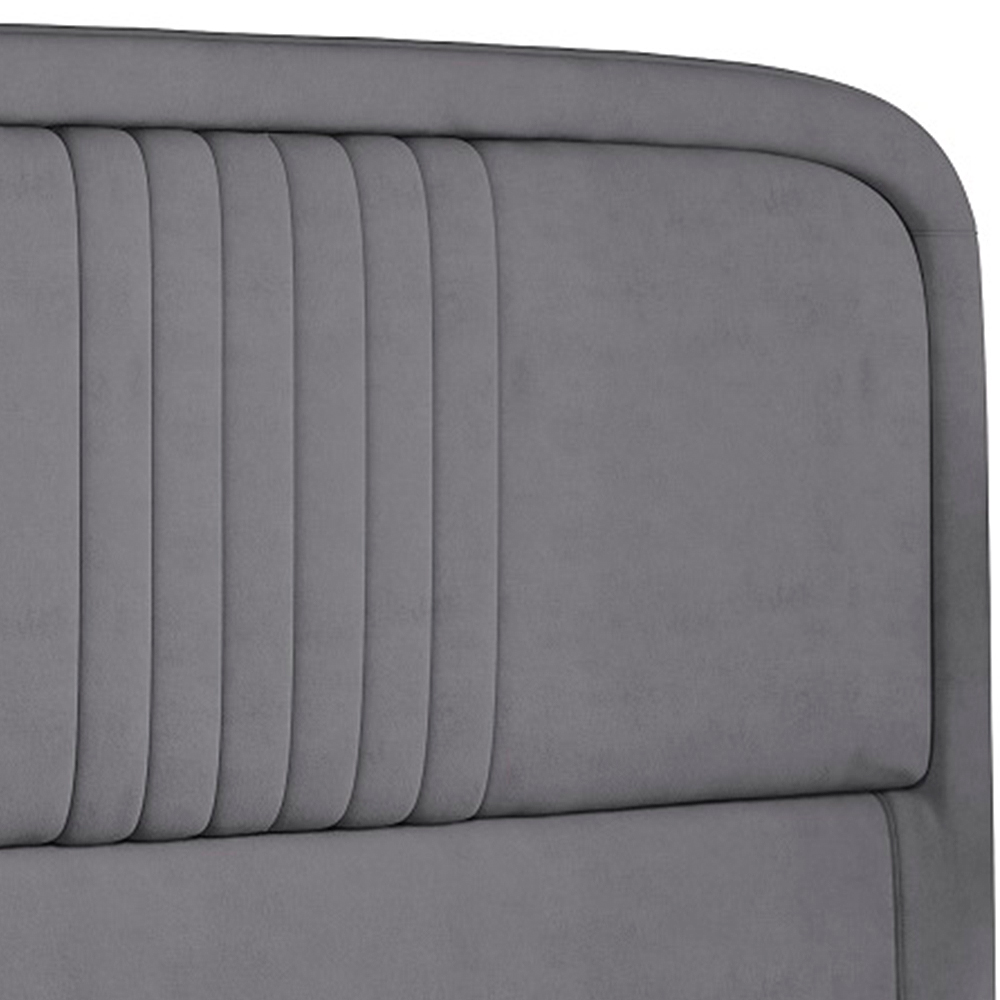 Cabeceira Casal Estofada 148cm MDF Chicago Dubue — foto 5