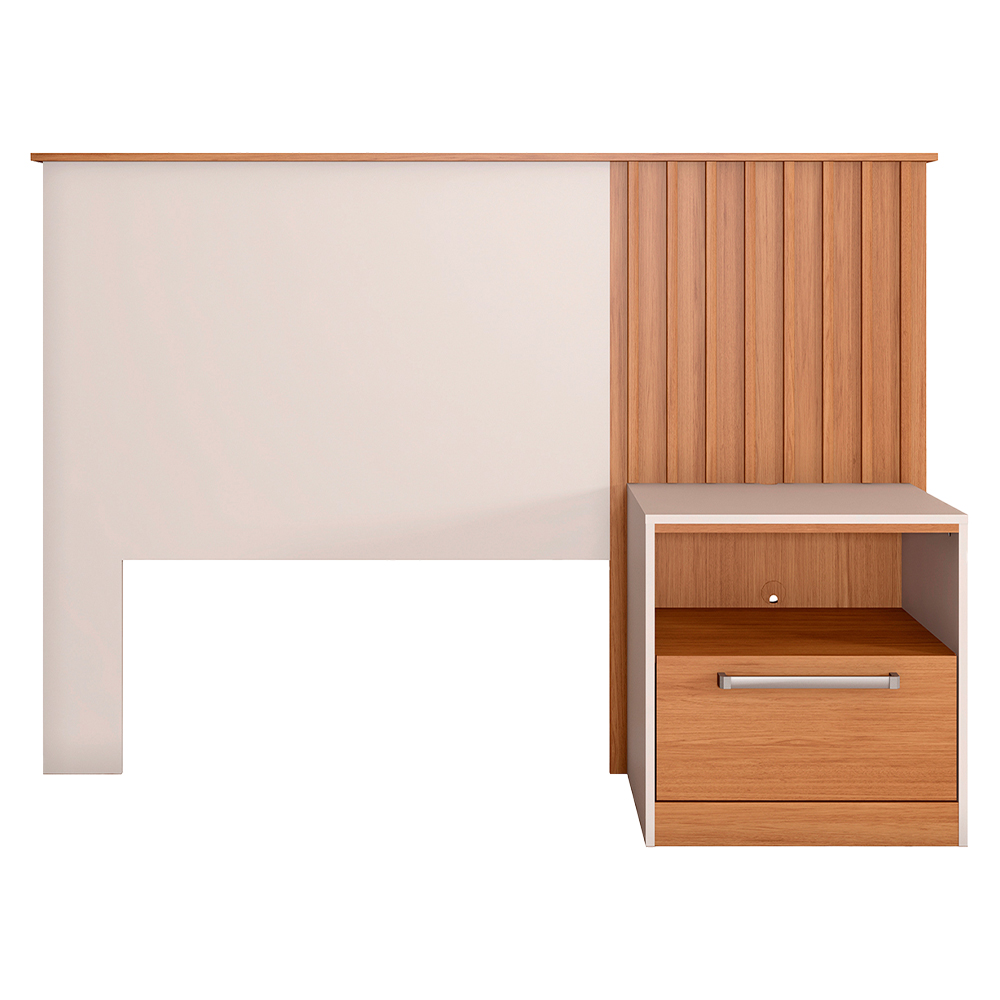 Cabeceira Solteiro com Mesa de Apoio Lucila Caemmun — foto 3