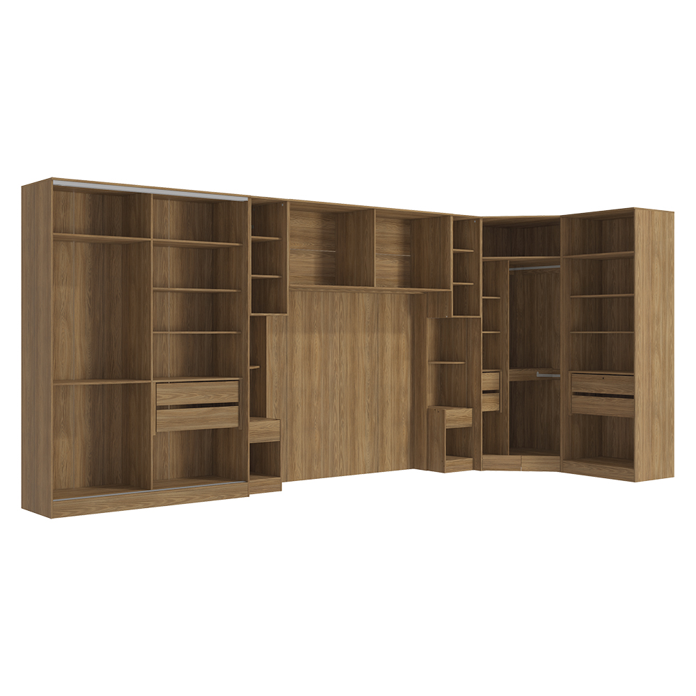 Quarto Modular Kappesberg Ágata 07 Peças — foto 4