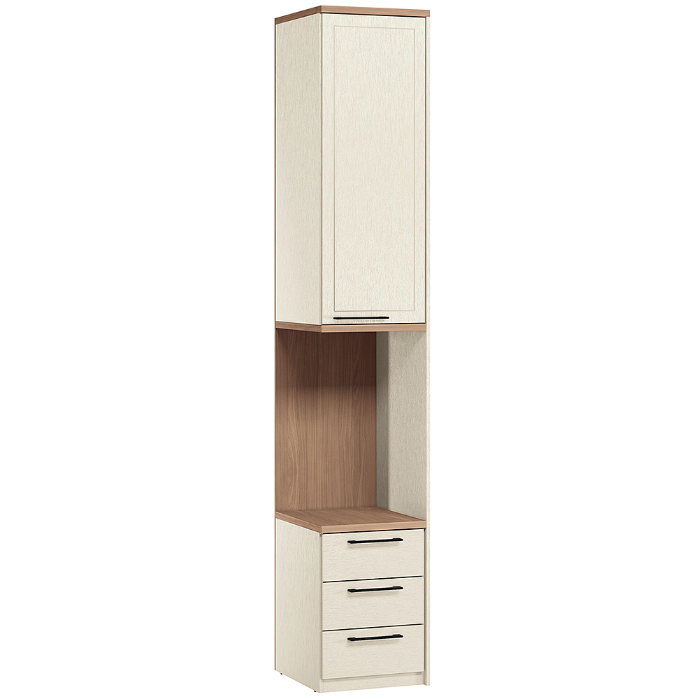 Roupeiro Modulado Santos Andira Doce Vida 6 Peças — foto 5