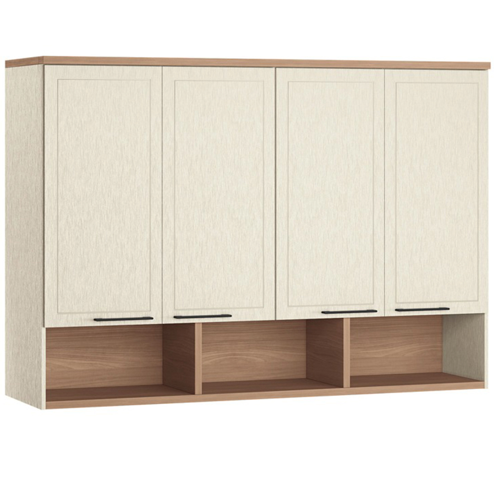 Roupeiro Modulado Santos Andira Doce Vida 6 Peças — foto 9