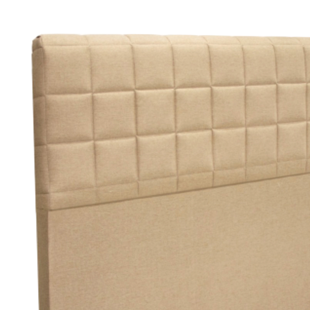 Cabeceira Casal 140cm Suede Roma Gazin — foto 4