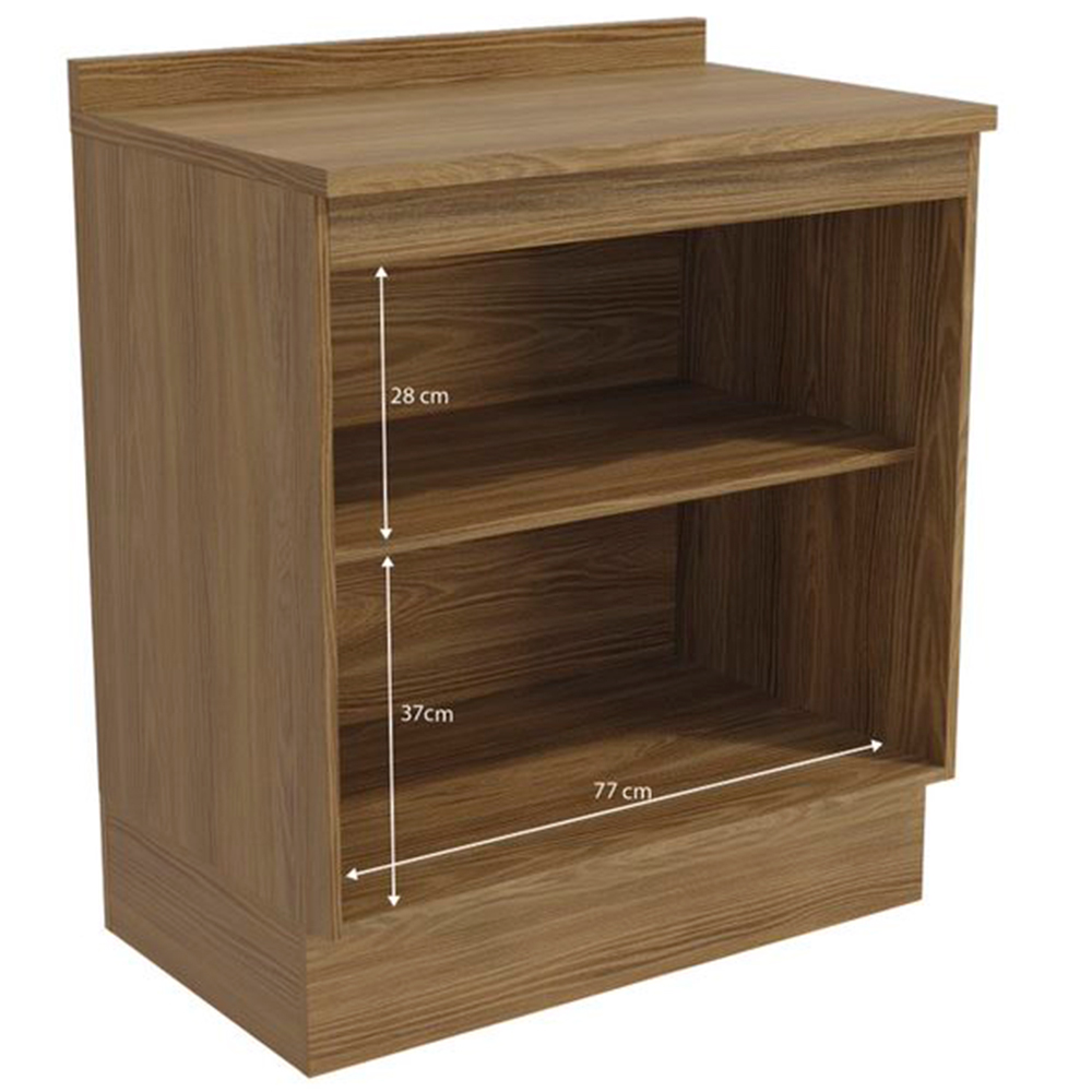 Balcão com Tampo 2 Portas 80cm Botanic Kappesberg — foto 4