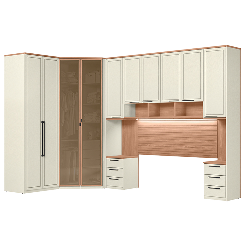 Quarto Modular Doce Vida Santos Andira 6 Peças — foto 3