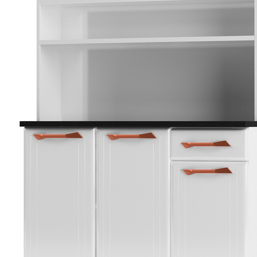 Cozinha Compacta 5 Portas 1 Gaveta Manu Telasul — foto 6