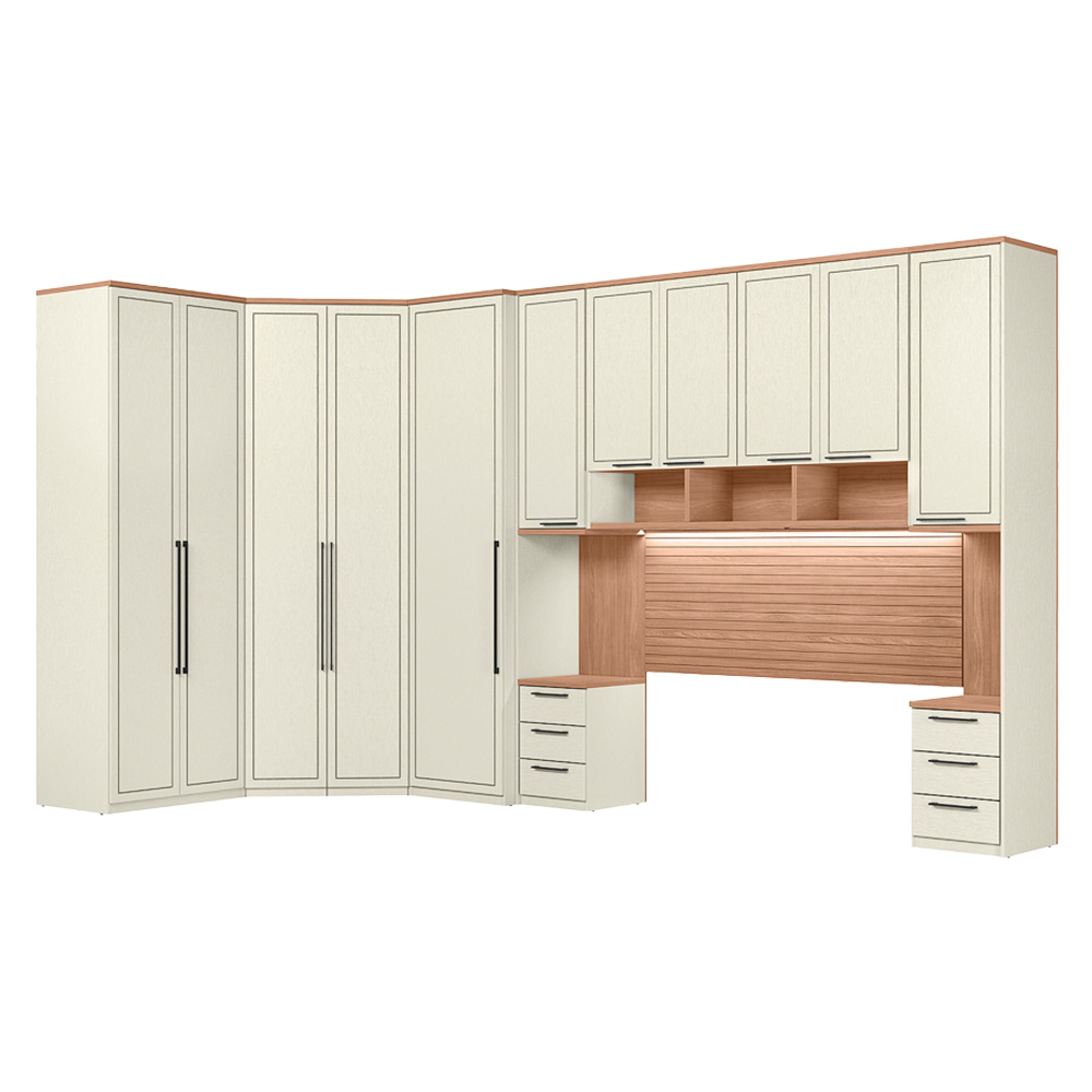 Quarto Modular Santos Andirá Doce Vida 7 Peças — foto 3