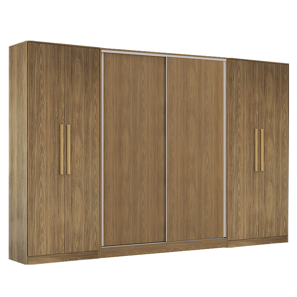 Roupeiro Modulado Kappesberg Ágata 3 Peças — foto 3