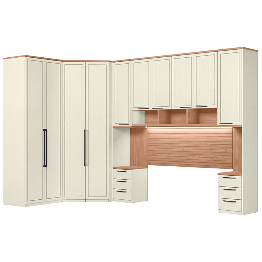 Quarto Modulado Santos Andira Doce Vida 6 Peças — foto 3