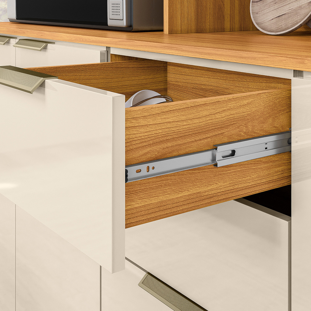 Cozinha Compacta 10 Portas 02 Gavetas Amora Demóbile — foto 6