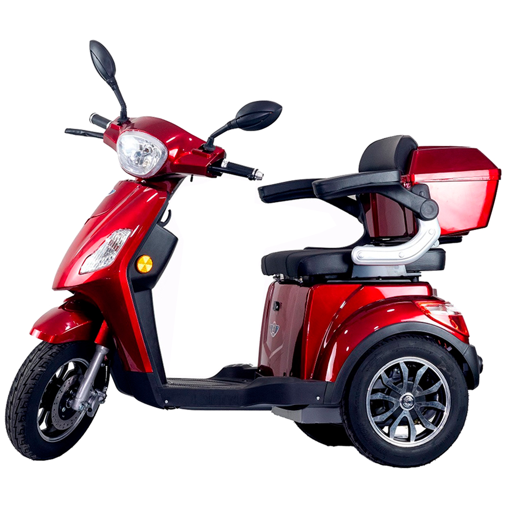 Triciclo Elétrico Plus Sousa Motos 600W 48V TRE48V — foto 4