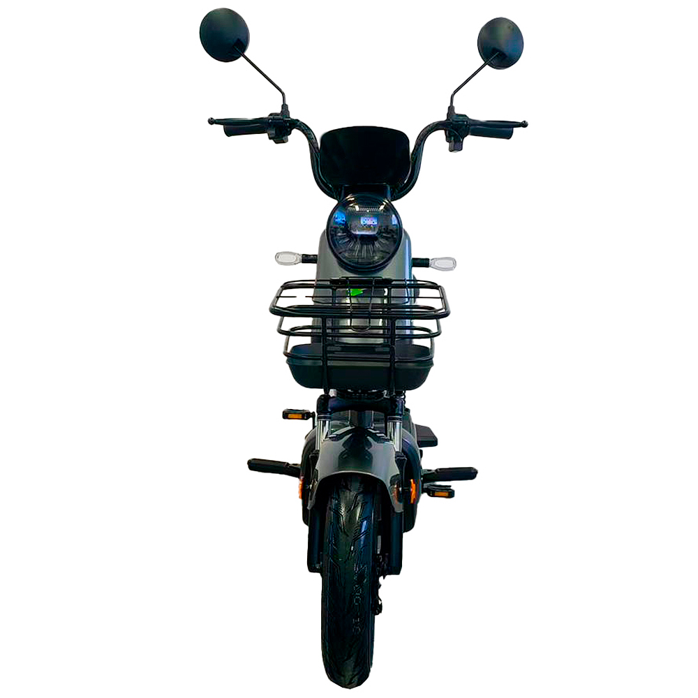 Scooter Elétrica EcoFlash Speed 600W Freio a Disco — foto 5