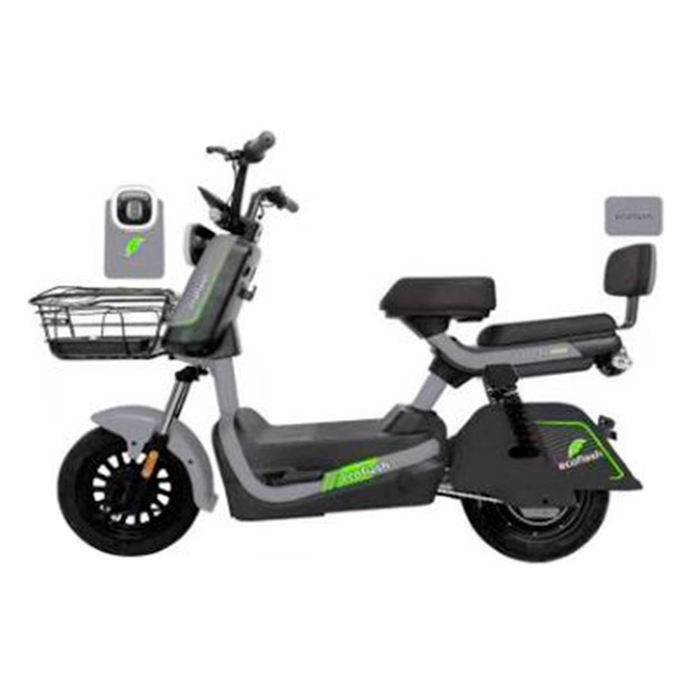 Scooter Elétrica EcoFlash Speed 600W Freio a Disco — foto 6