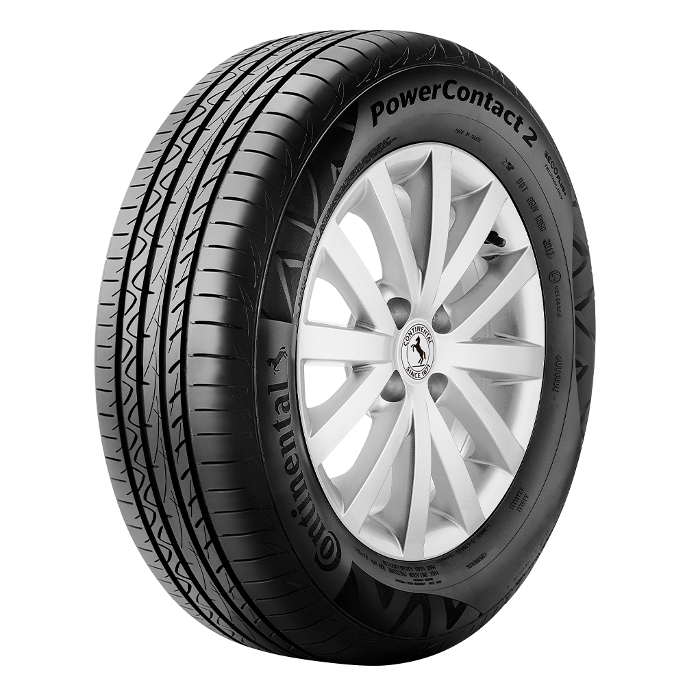 Pneu 195/60R15 Continental PowerContact 2 Aro15  88H Assimétrico Radial