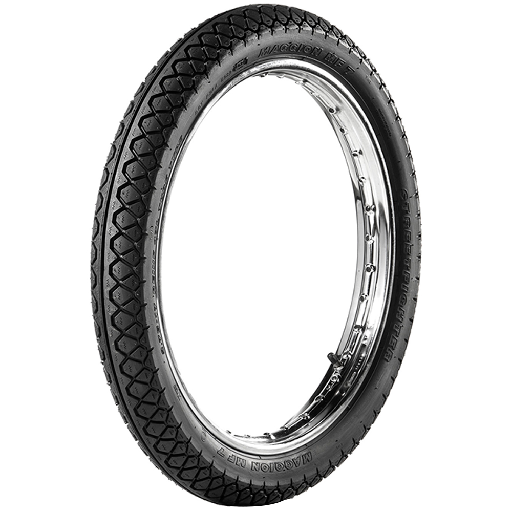 Pneu de Moto 80/100-14 49L Maggion Streetfighter Aro 14TT - Traseiro