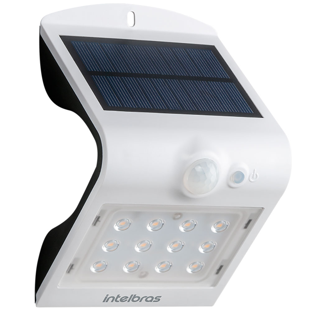 Arandela Solar Intelbras ASI 220 Lúmens LED Amarelo — foto 3