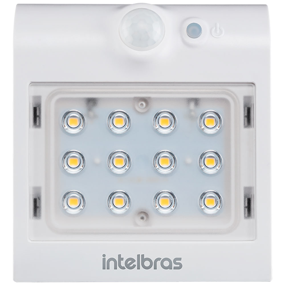Arandela Solar Intelbras ASI 220 Lúmens LED Amarelo — foto 4