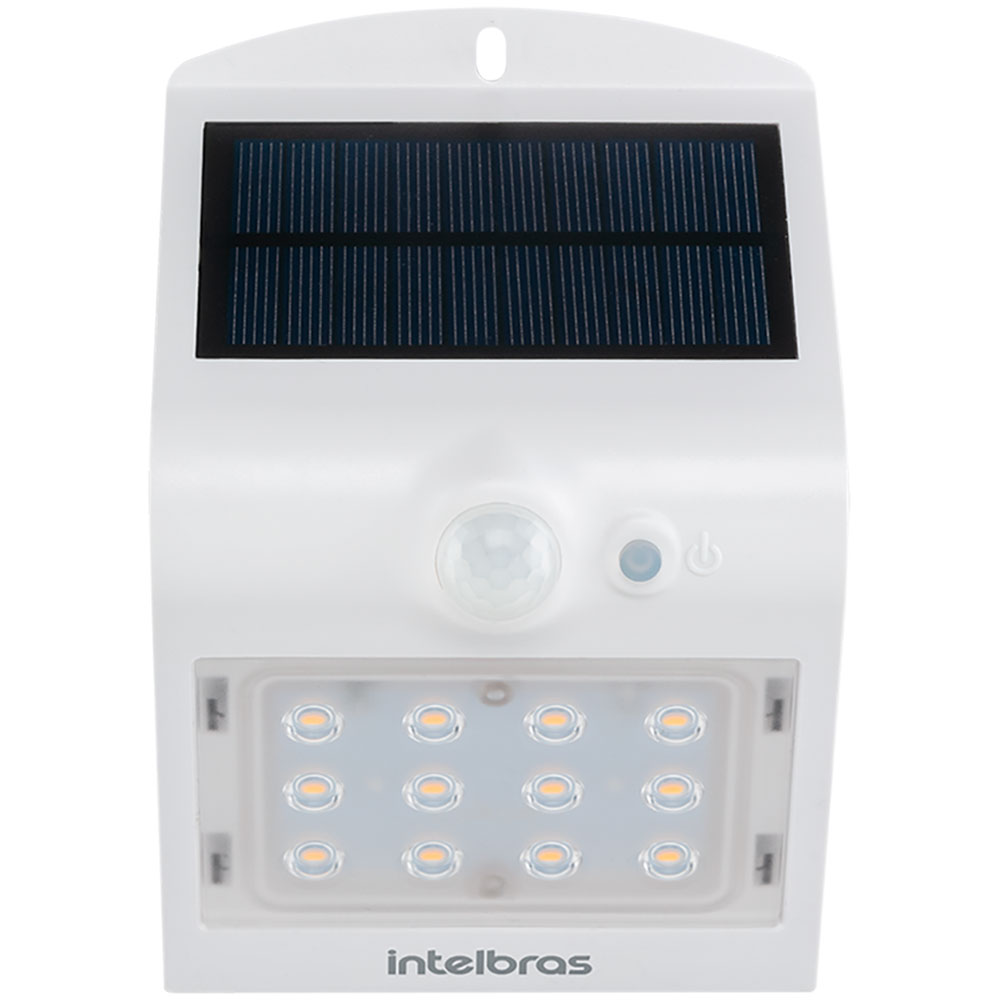 Arandela Solar Intelbras ASI 220 Lúmens LED Amarelo — foto 6