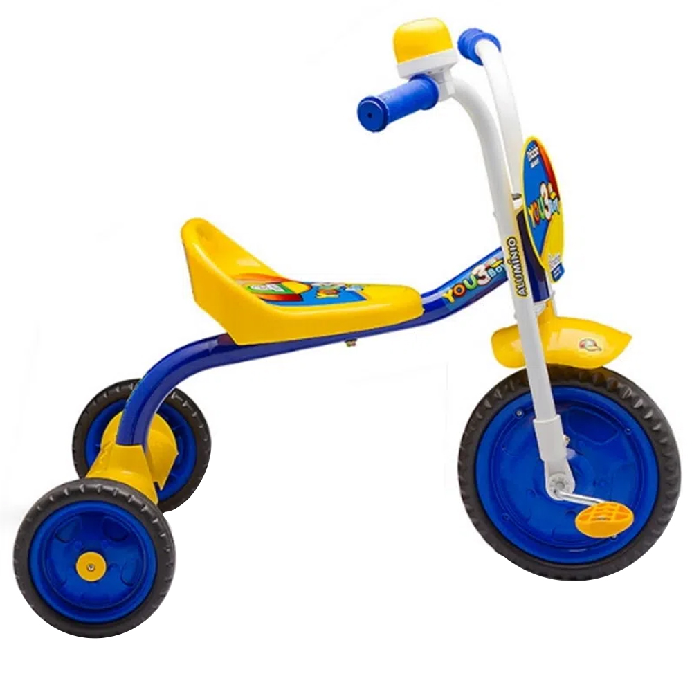 Triciclo Infantil Nathor You 3 Girl com Pedal — foto 3