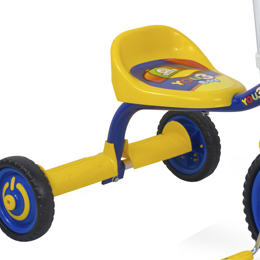 Triciclo Infantil Nathor You 3 Girl com Pedal — foto 5