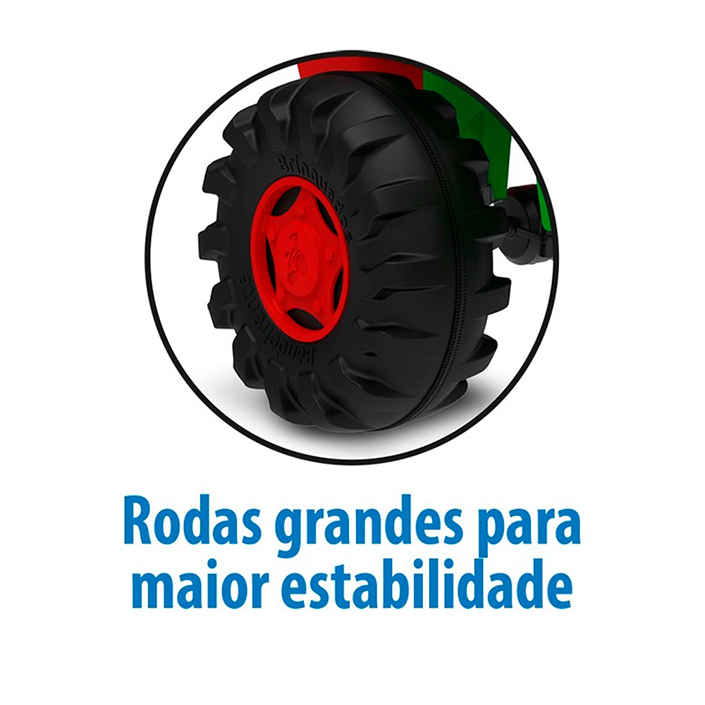 Mini Veículo Manual Bandeirante Trator Country — foto 3