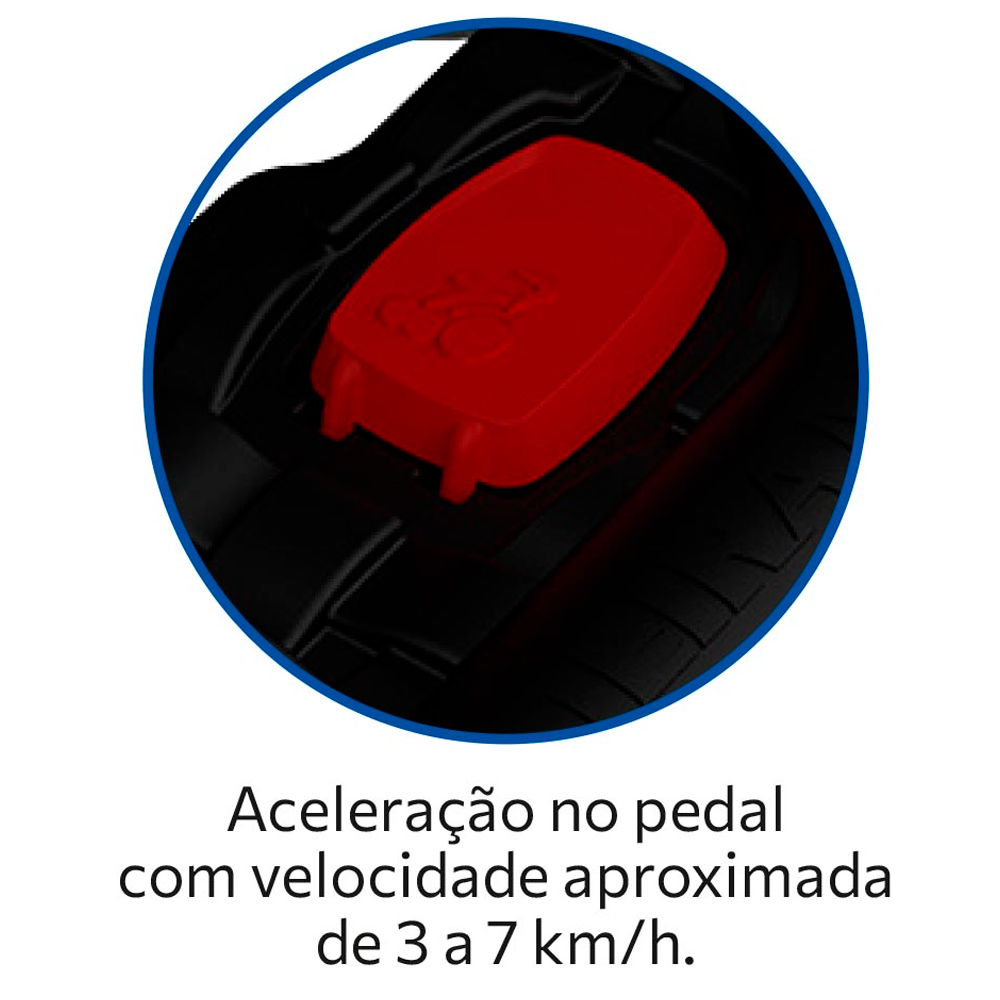 Quadriciclo Elétrico Infantil Bandeirante 2780 Câmbio 2 Velocidades — foto 6