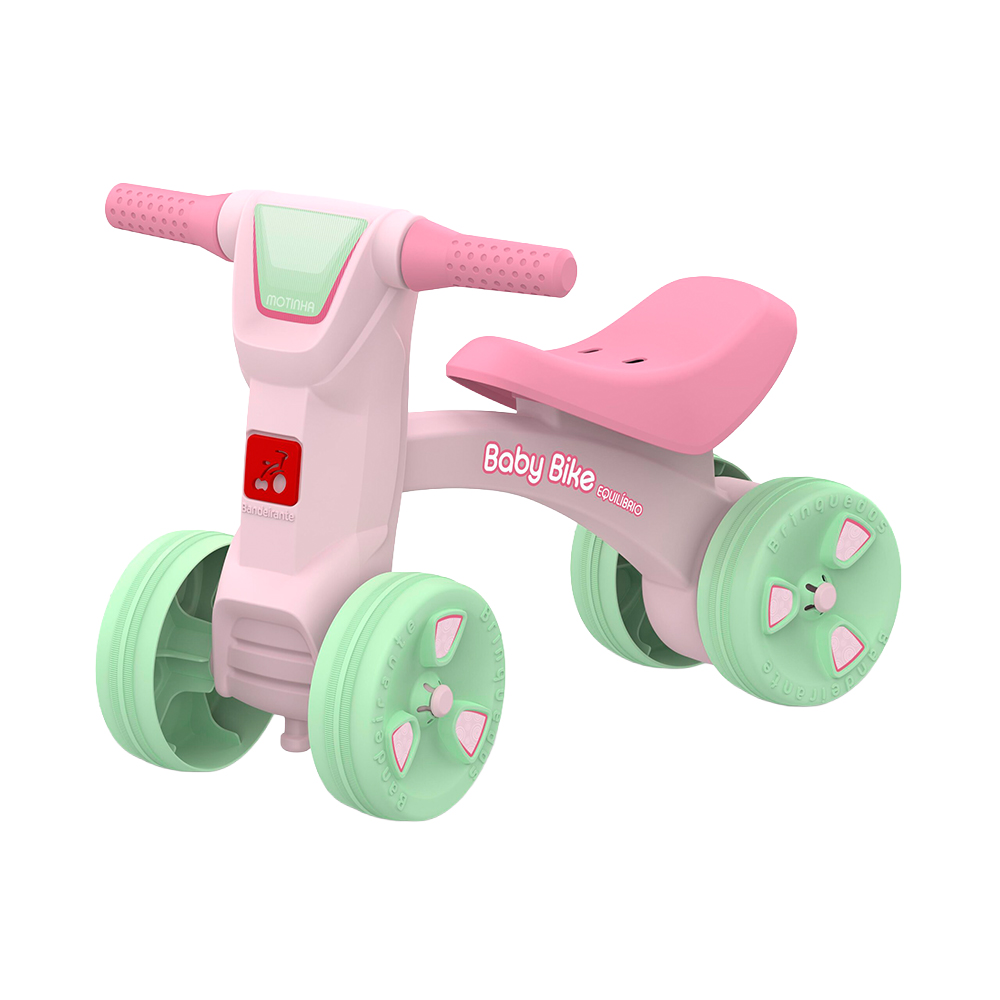 Baby Bike Equilíbrio Motinha Bandeirante