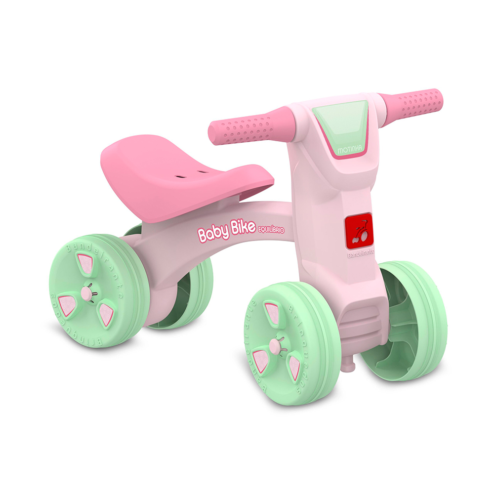 Baby Bike Equilíbrio Motinha Bandeirante — foto 3