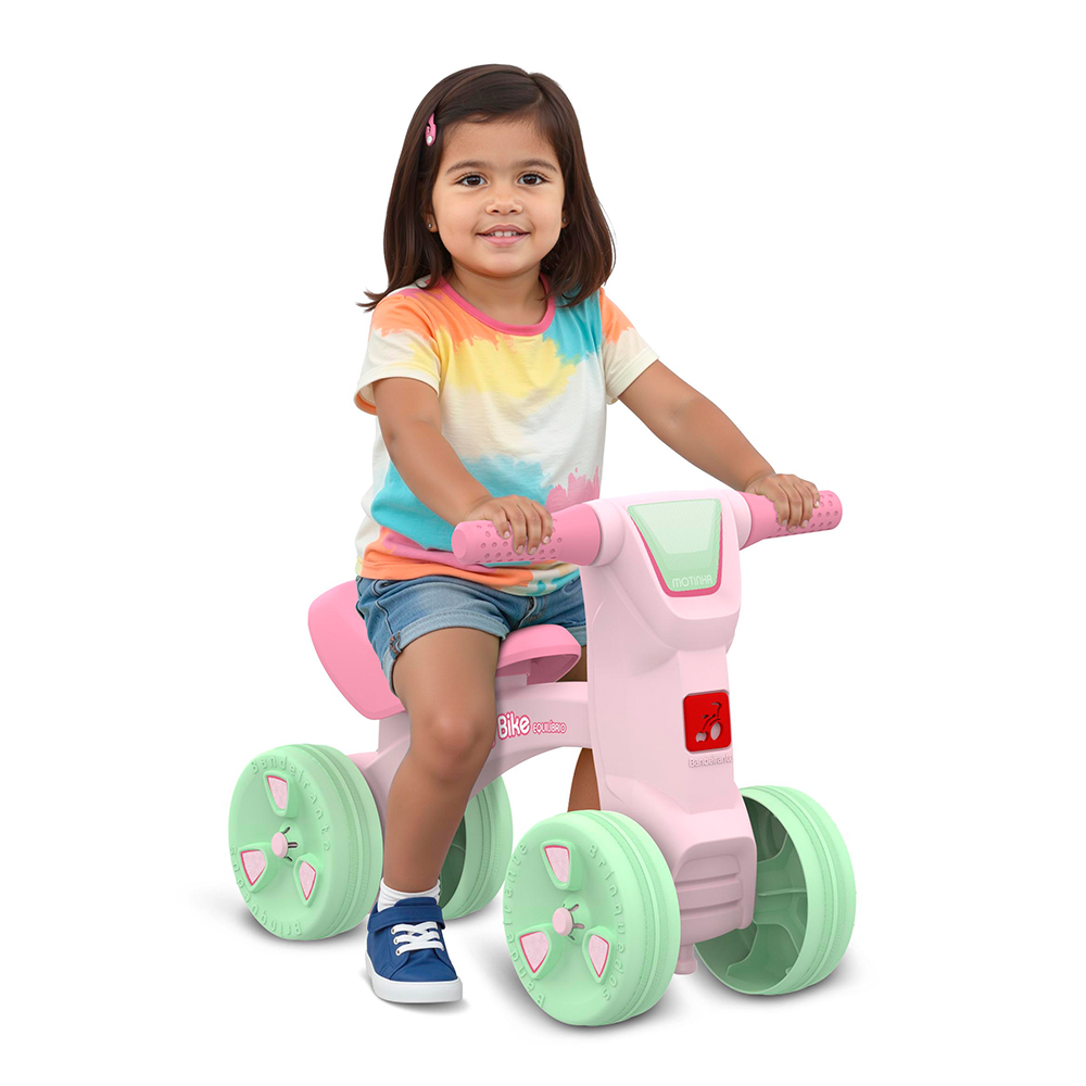 Baby Bike Equilíbrio Motinha Bandeirante — foto 4
