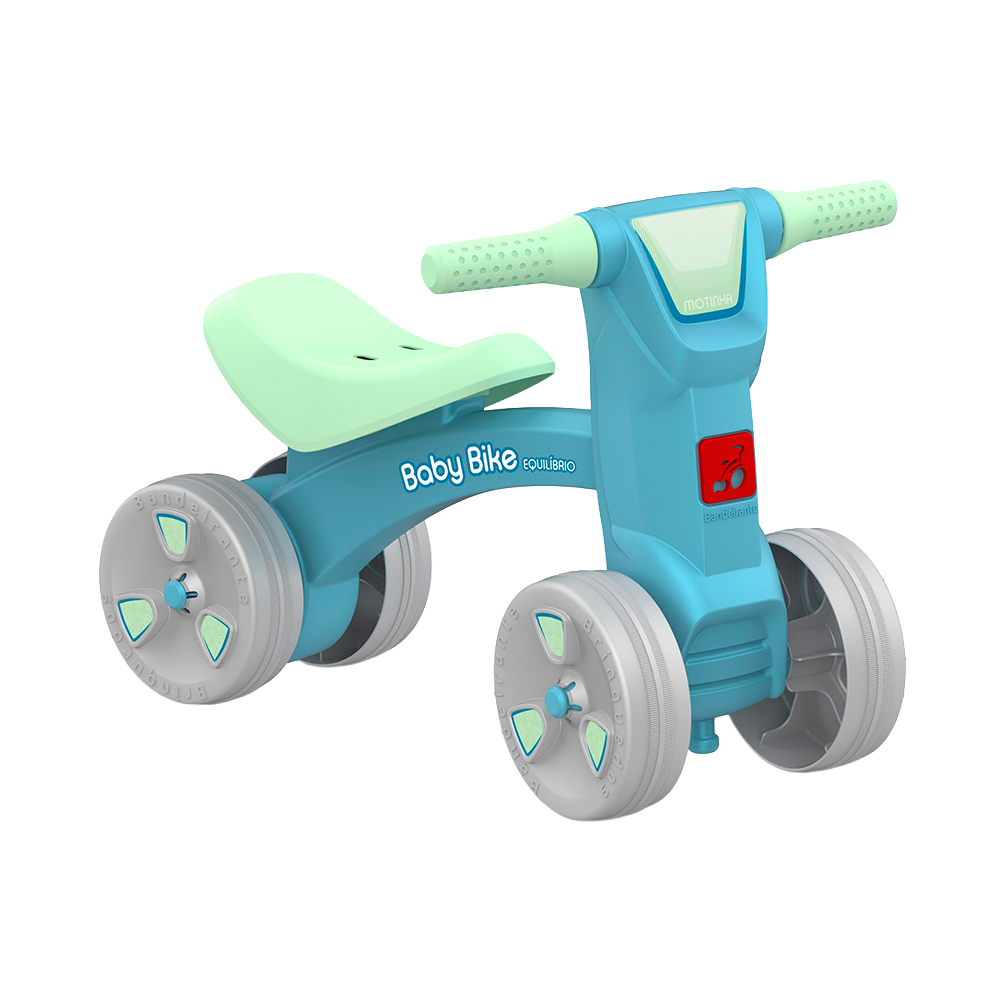 Baby Bike Equilíbrio Motinha Bandeirante — foto 6