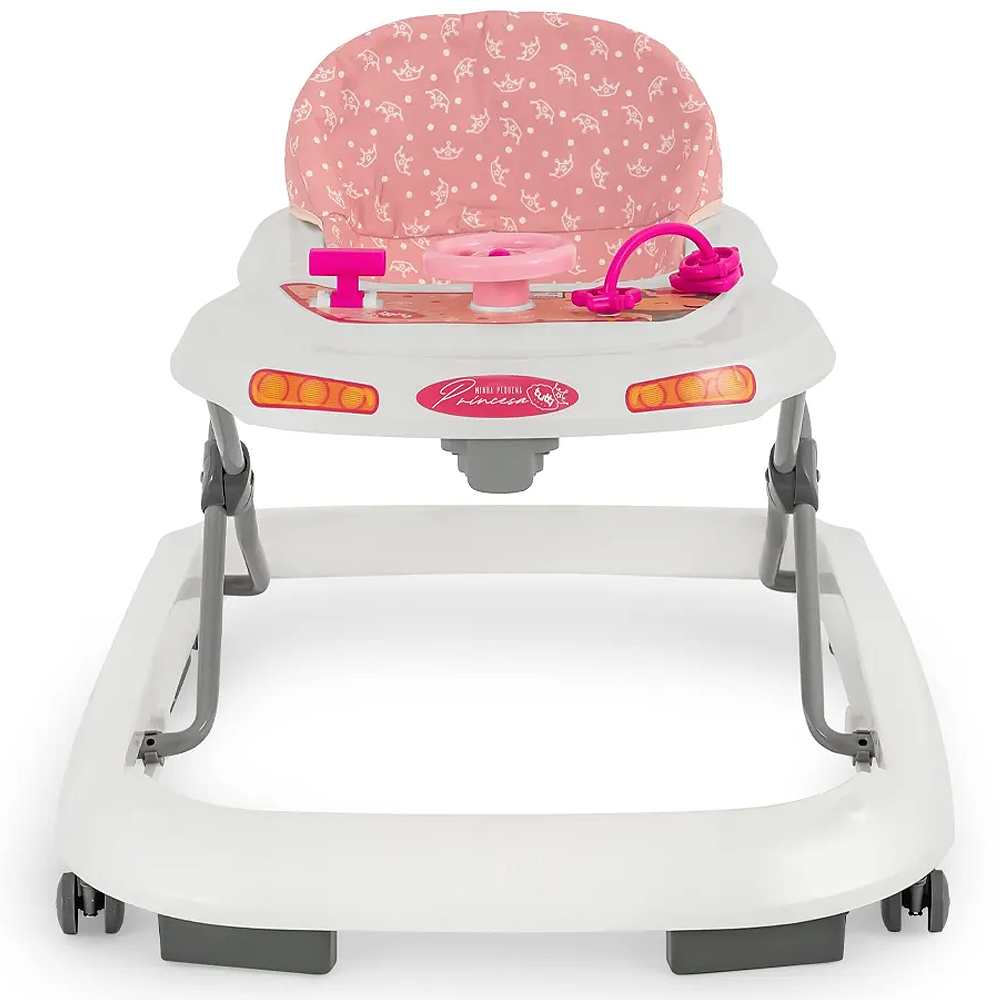Andador Tutti Baby Acqua Explorador Tecido Removível — foto 3