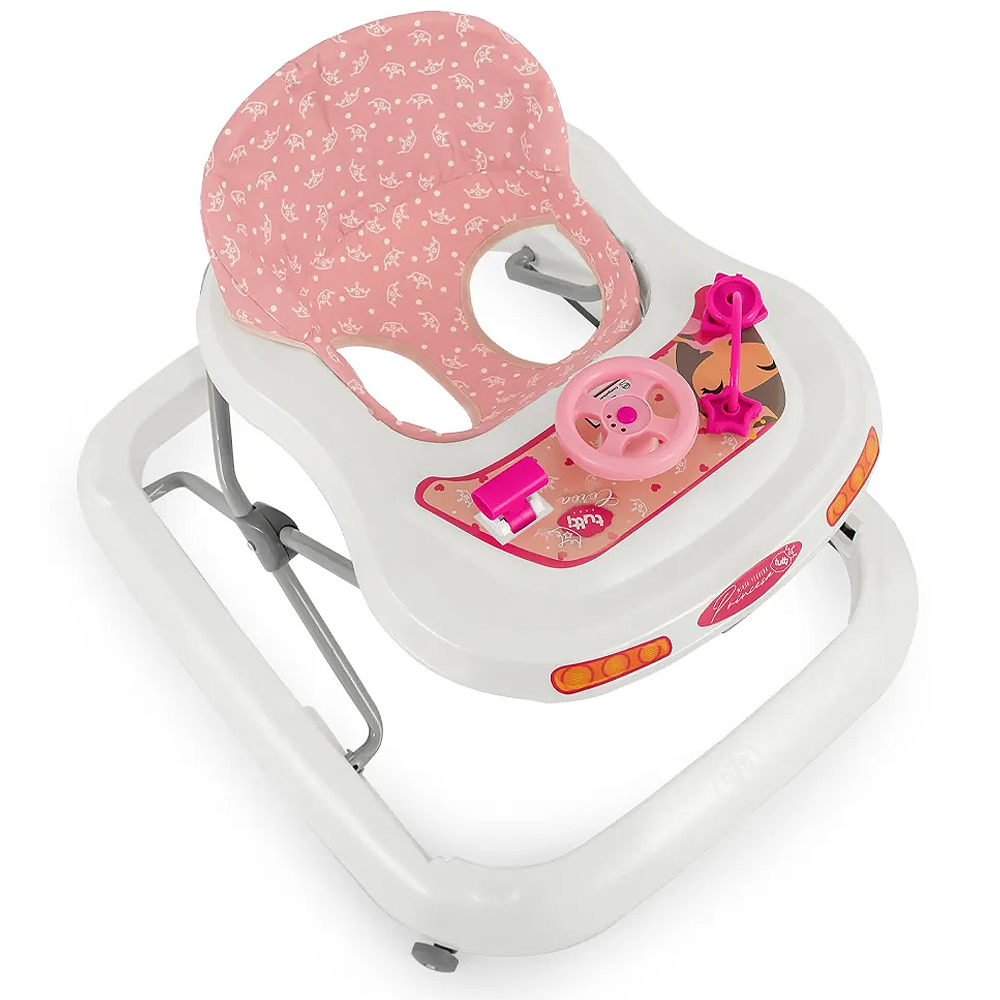 Andador Tutti Baby Acqua Explorador Tecido Removível — foto 6