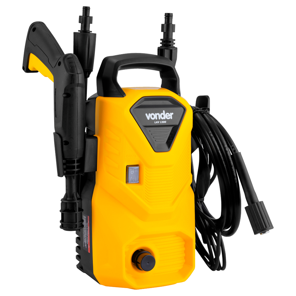 Lavadora de Alta Pressão Vonder LAV1300 1200W — foto 6