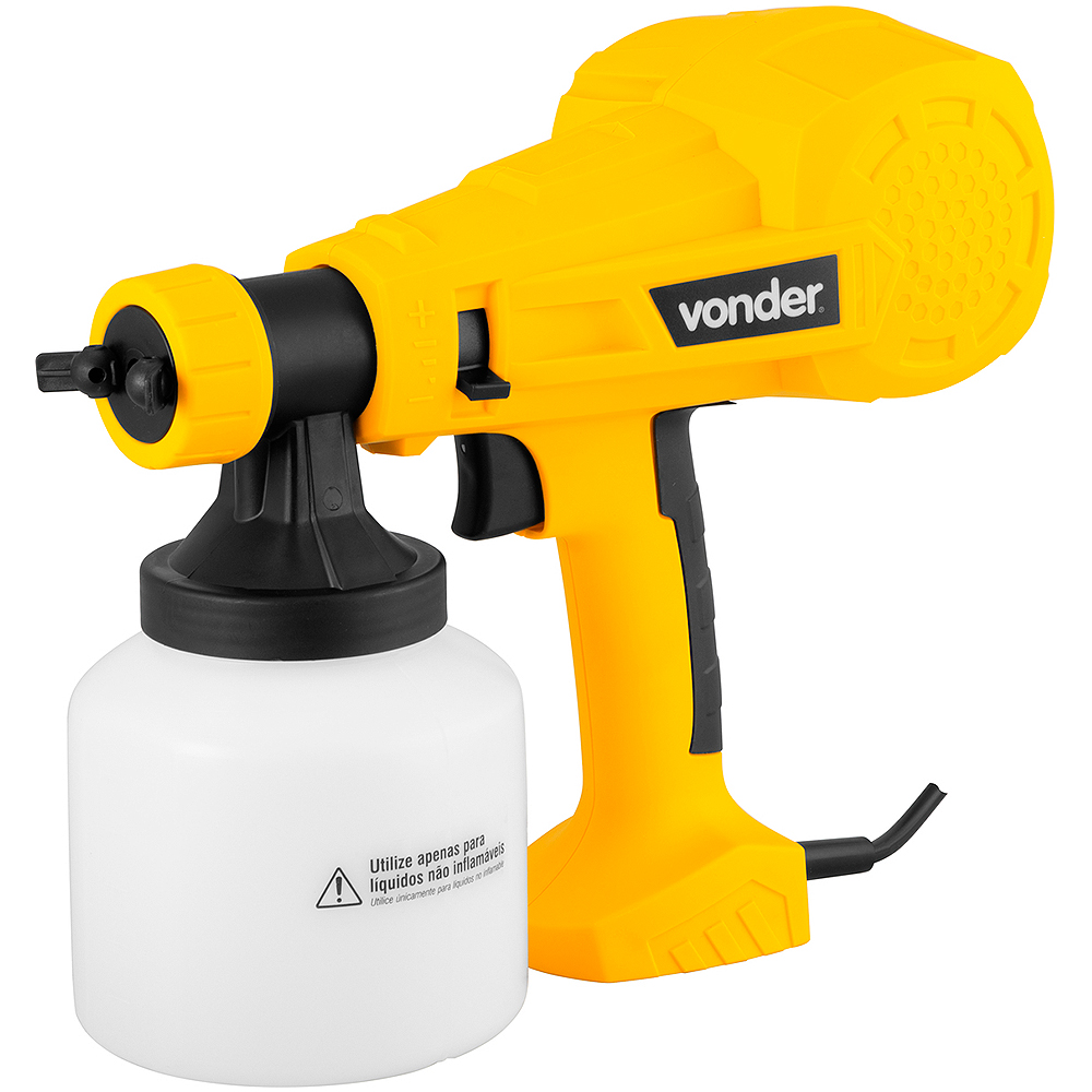 Pistola Elétrica de Pintura Vonder 800ml 127V PEV400