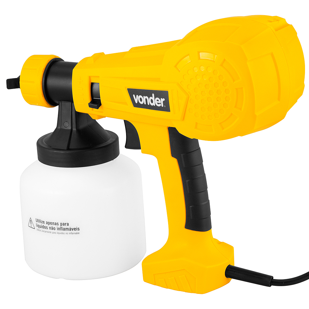 Pistola Elétrica de Pintura Vonder 800ml 127V PEV400 — foto 3