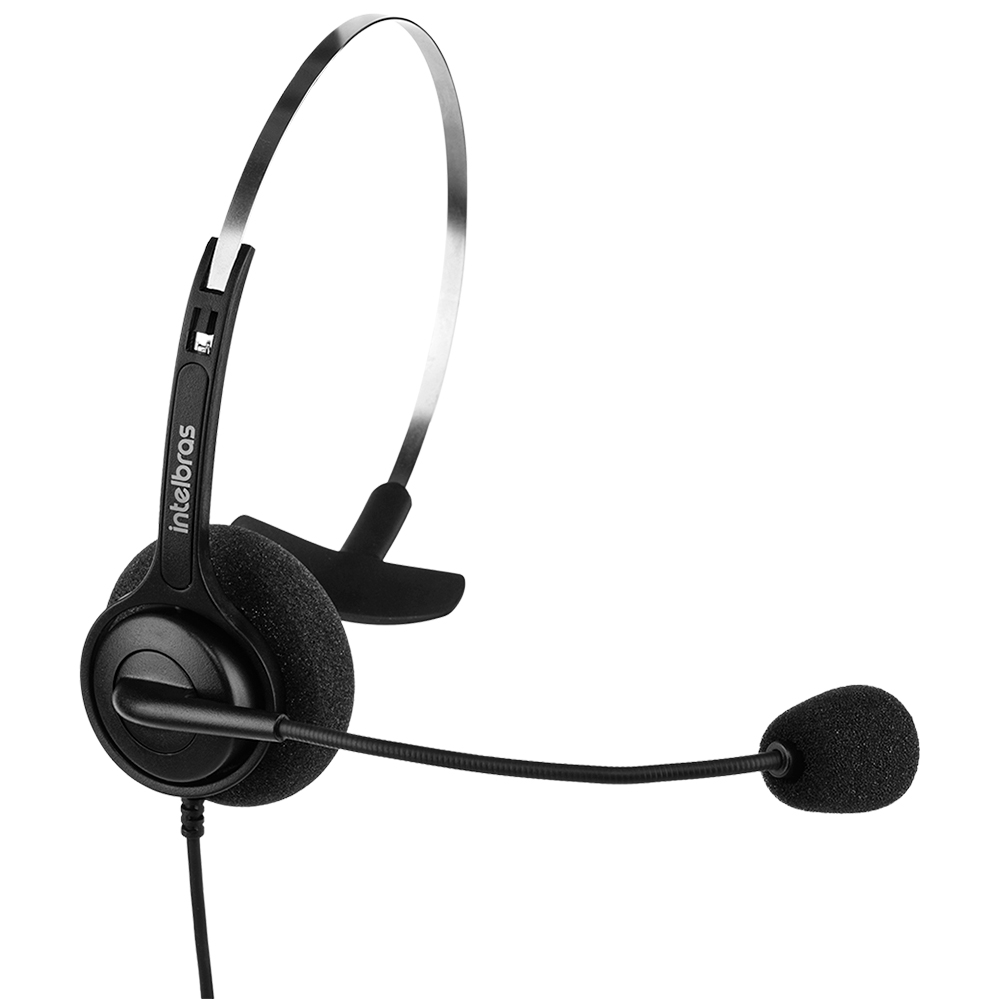 Telefone Headset Intelbras HSB 40 com Teclado — foto 3