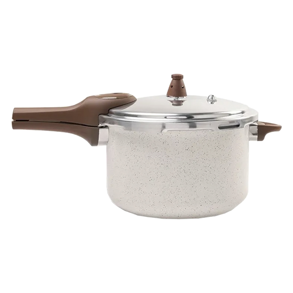 Panela de Pressão C.L Pressure com Fundo de Indução Brinox 6,8L Alumínio