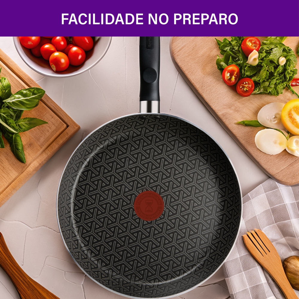 Frigideira Rochedo 3,3L Robusta Antiaderente — foto 12