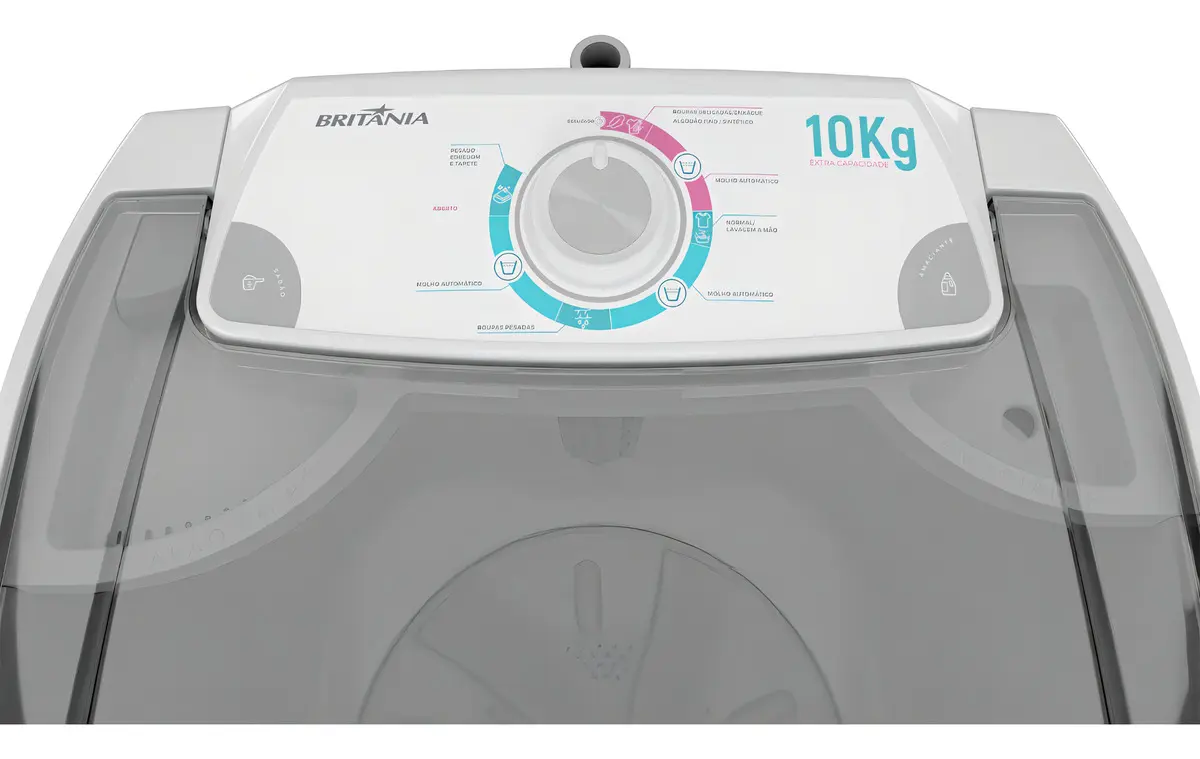 Tanquinho de Lavar Roupa 10Kg Britânia Semiautomático BLR03 — foto 4