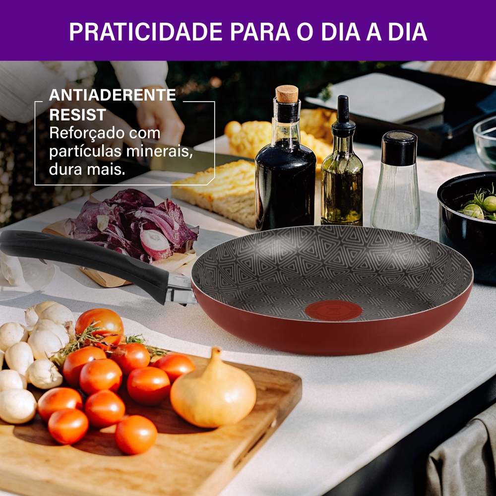 Frigideira Work Rochedo 1,5L Facilita Antiaderente — foto 7