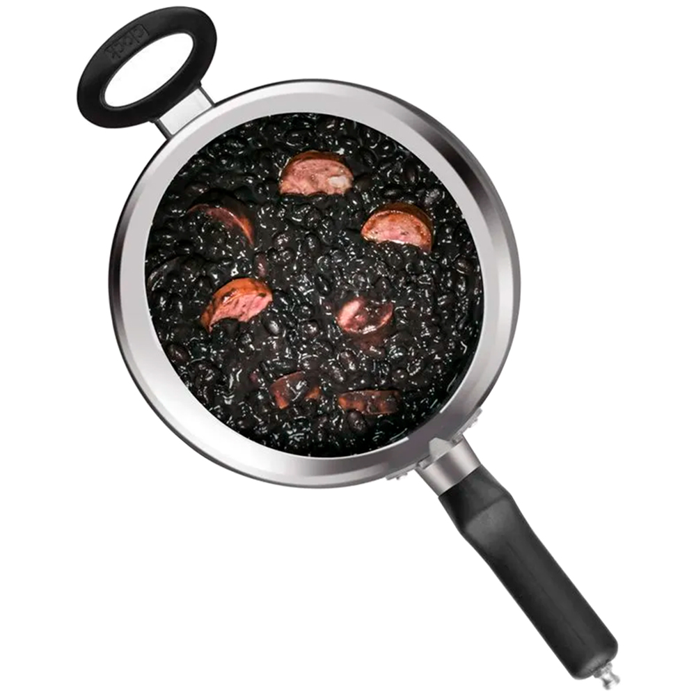 Panela de Pressão Clock Alumínio 7L Original — foto 4