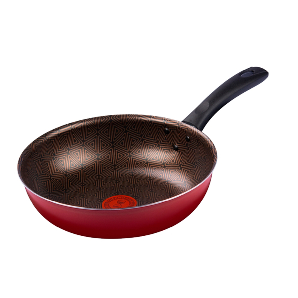 Frigideira Wok Rochedo Facilita 2,7L Antiaderente