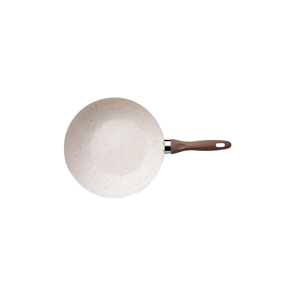 Frigideira Wok Brinox 3,4L Alumínio Smart Plus — foto 3